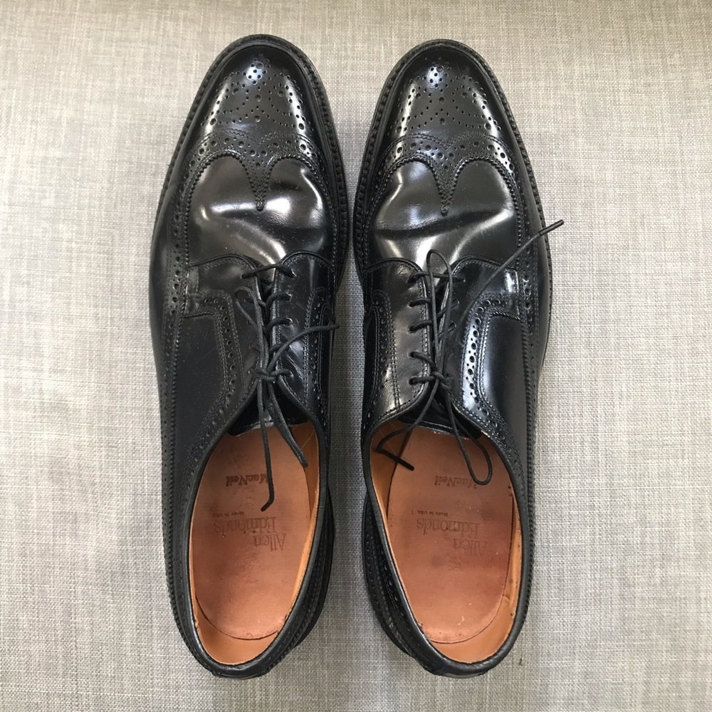 COPY - Allen Edmonds MacNeil Wingtip Blucher Shoes 14AAA